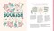 The Bibliophile's Coloring and Lettering Book: A Cozy Collection of Hand-Drawn Coloring Pages, Trace-to-Learn Lettering Styles, and Shareable Bookmarks for Book Lovers
